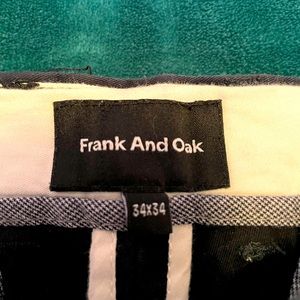 Frank and Oak men pants - Pantalon pour homme